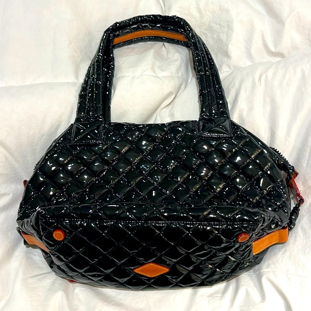 MZ Wallace bag in good condition.  Some small wear marks